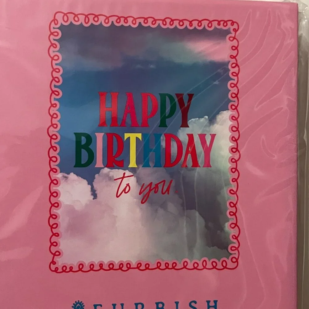 Happy Birthday Note Cards - Two Box Set Blank Inside Fun‎ Stationery NEW